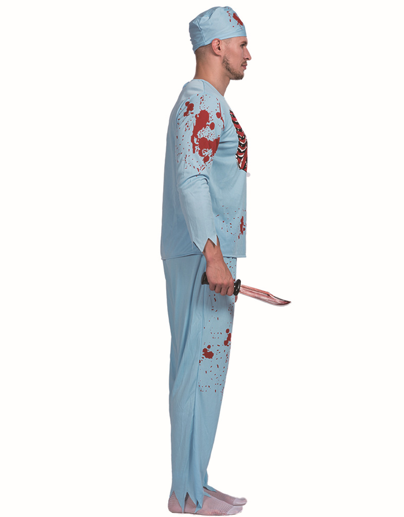 F99019 mens zombie costume